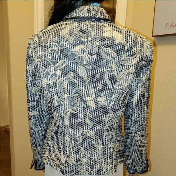 Vintage Kate hill beige blazer /suit jack - Picture 2 of 10